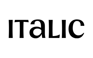 Italic - 3D Artist, Jewelry