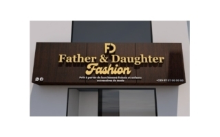 Father & Daughter Fashion