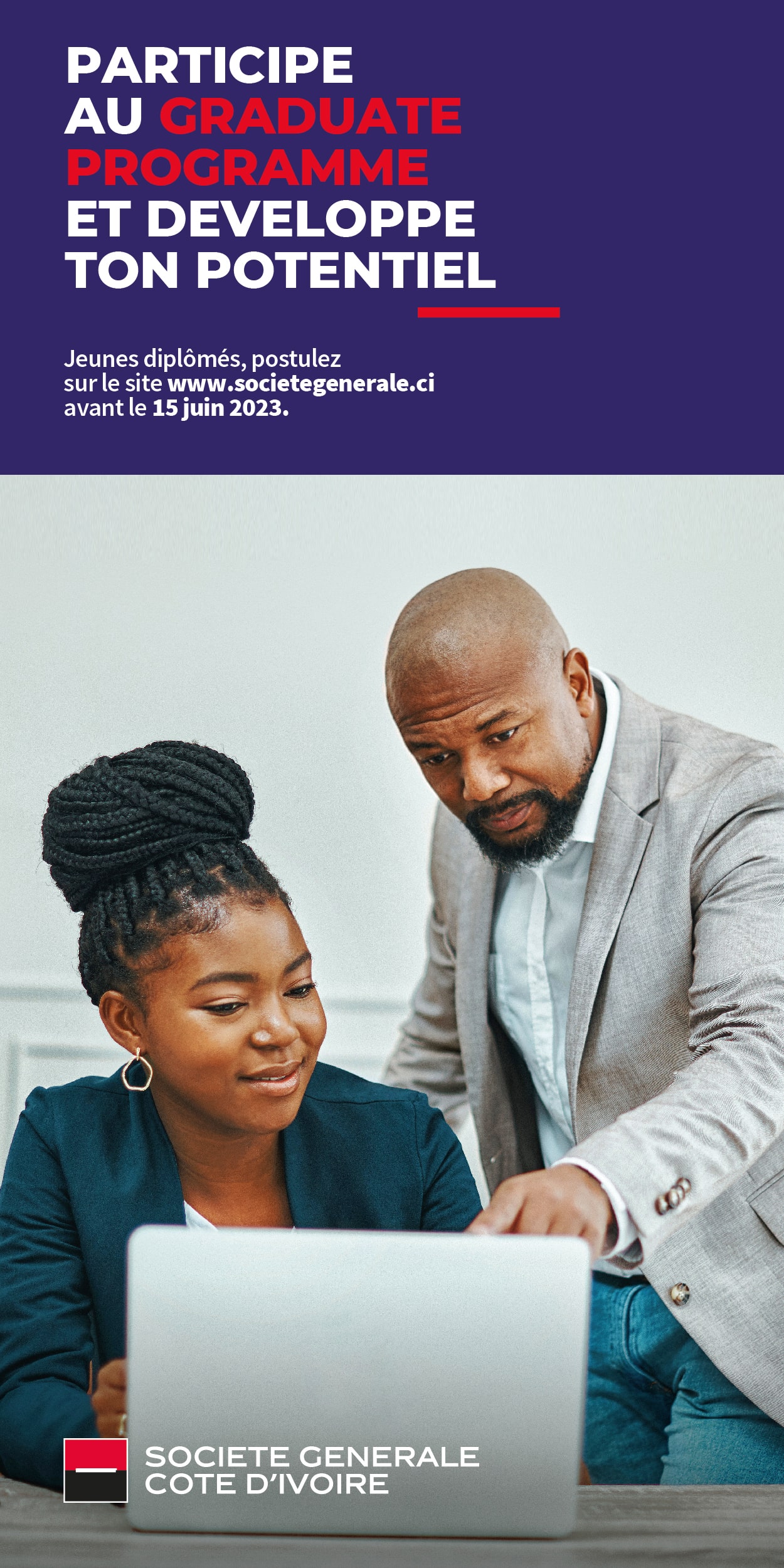 Campagne société Générale CI 2023