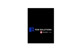 FOR SOLUTION - Recruteur RH
