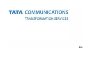 Tata Communications Transformation Services (TCTS)